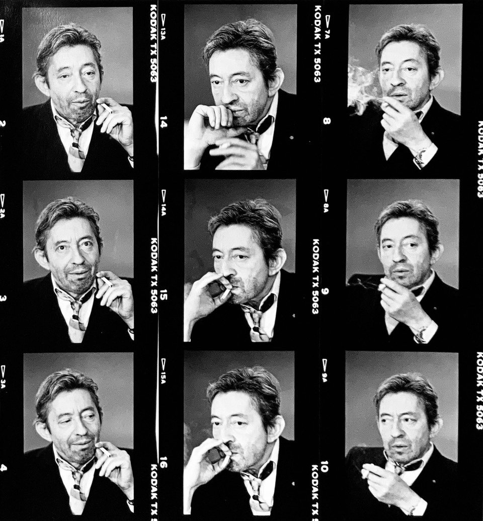 Giniès, Gainsbourg, 1989