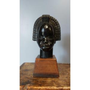 Roger Favin (1904-1990) "africanist Head"