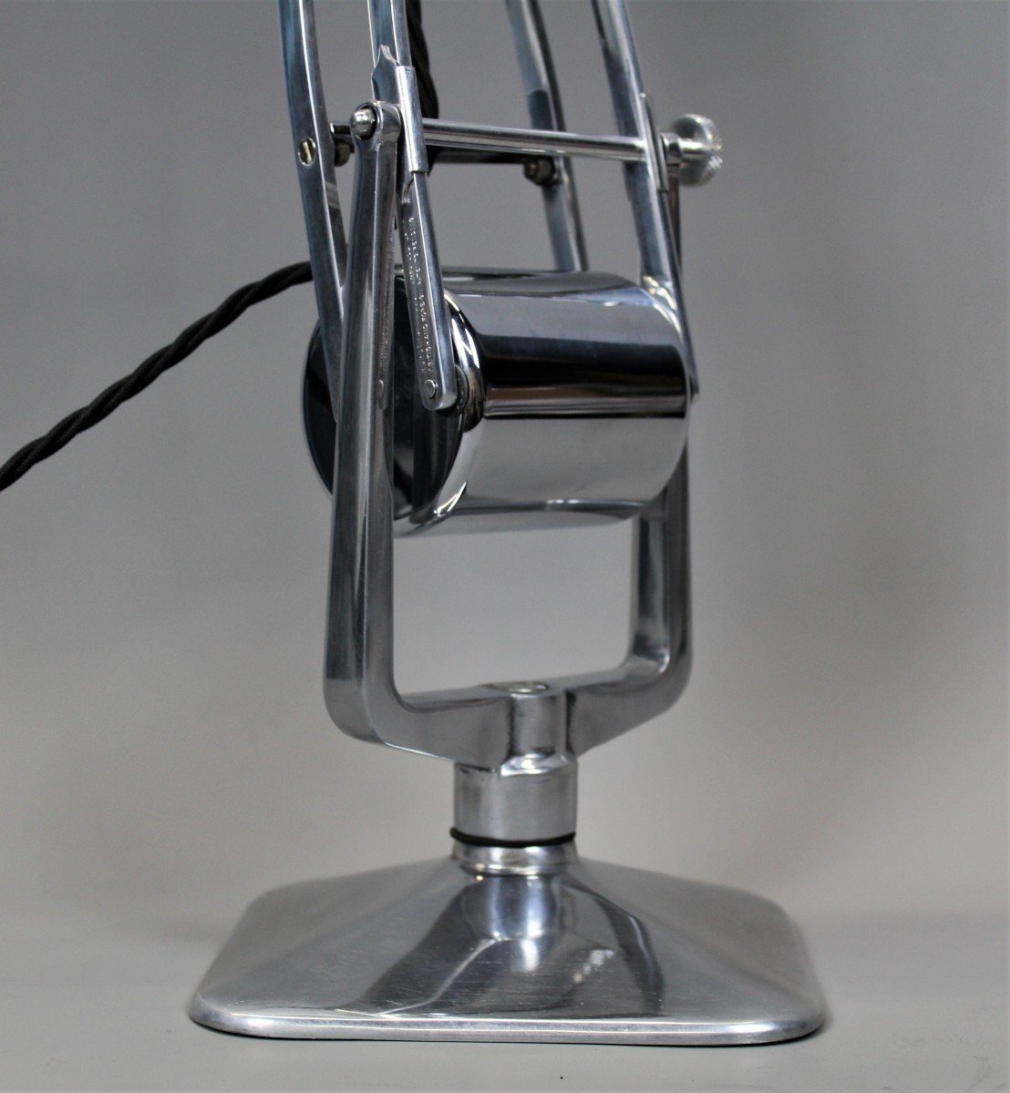 Original Counterpoise Desk Lamp - England, Circa 1950/55 - Restored-photo-1