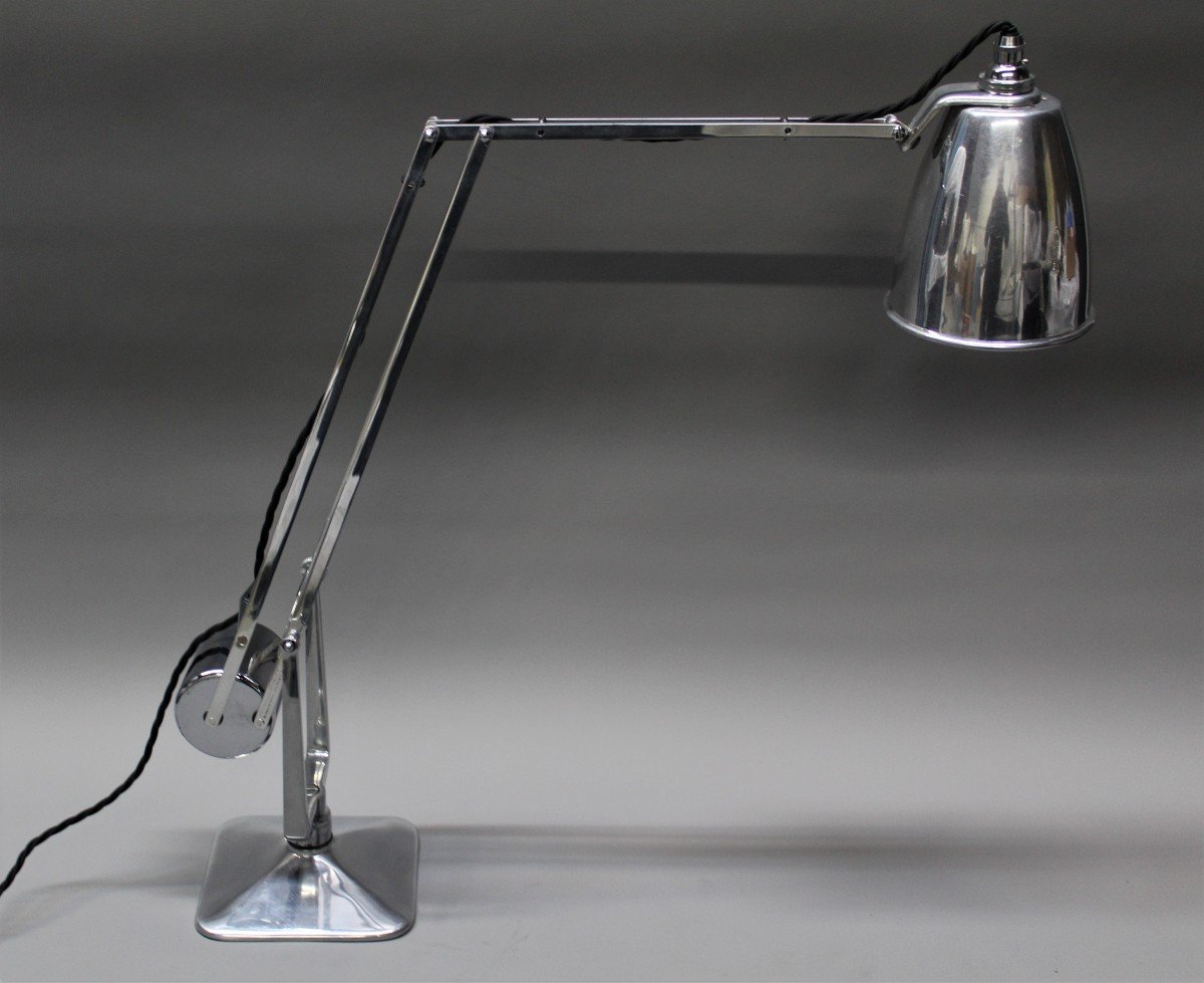 Original Counterpoise Desk Lamp - England, Circa 1950/55 - Restored-photo-5