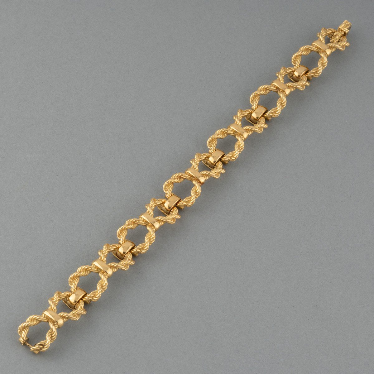 Vintage Gold Bracelet-photo-2