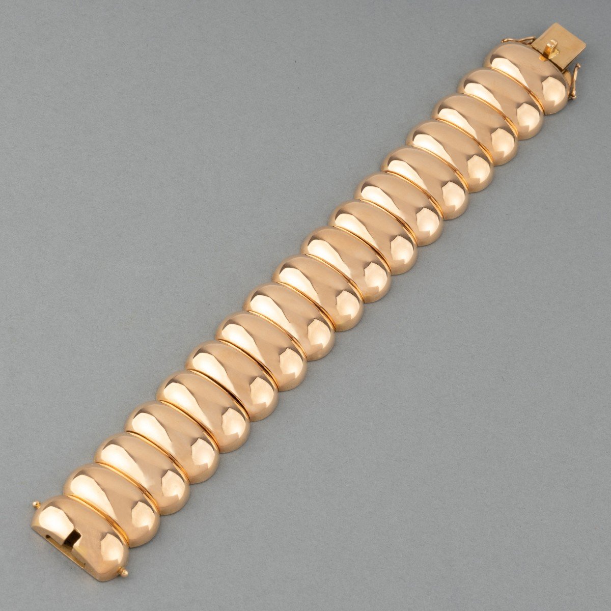 Retro French Gold Bracelet