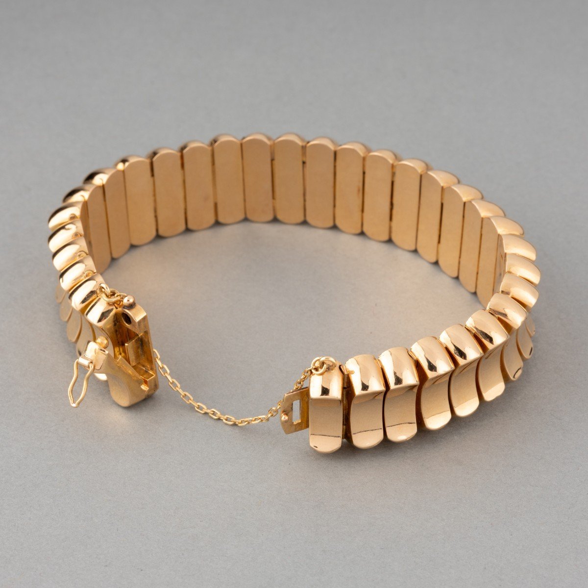 Retro Gold Bracelet-photo-3