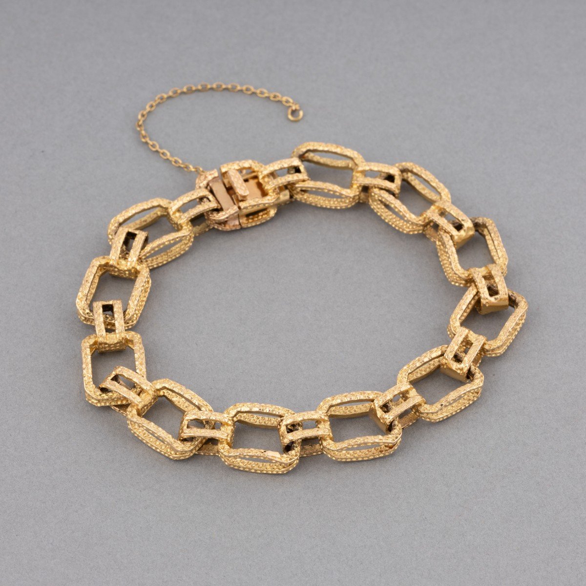 Vintage Gold Bracelet -photo-2