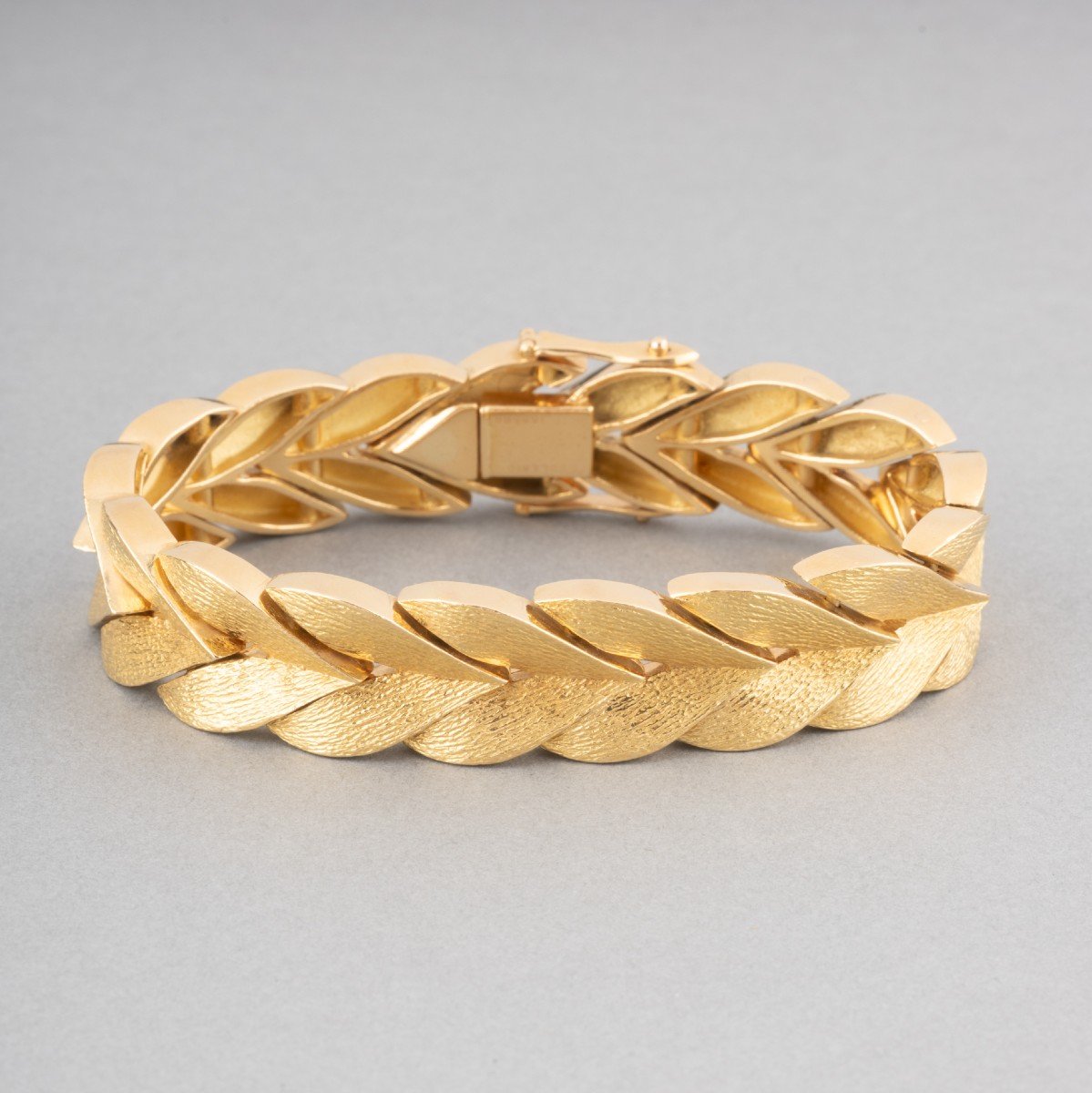 Mellerio Paris Vintage Gold Bracelet