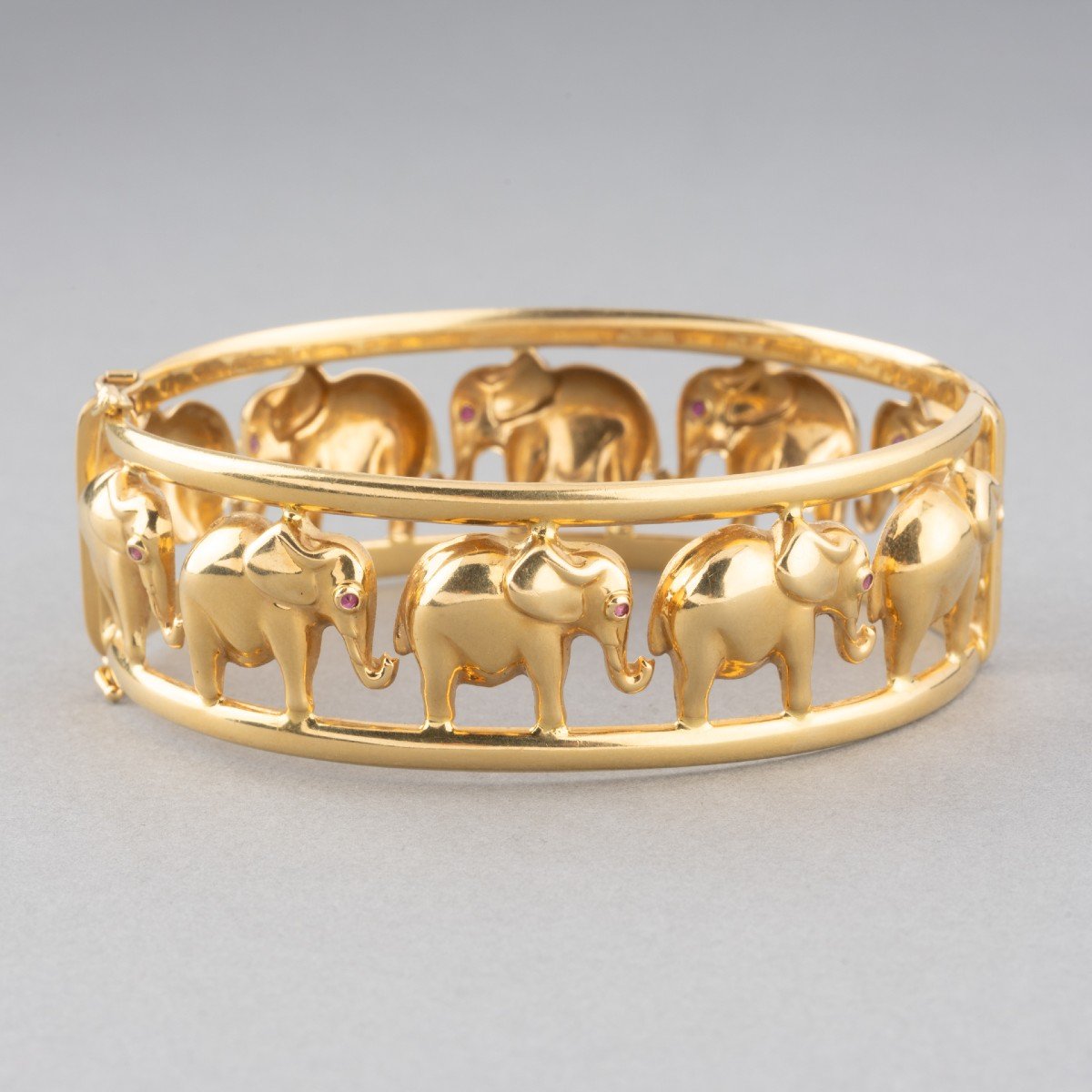 Vintage Italian Gold Bracelet 