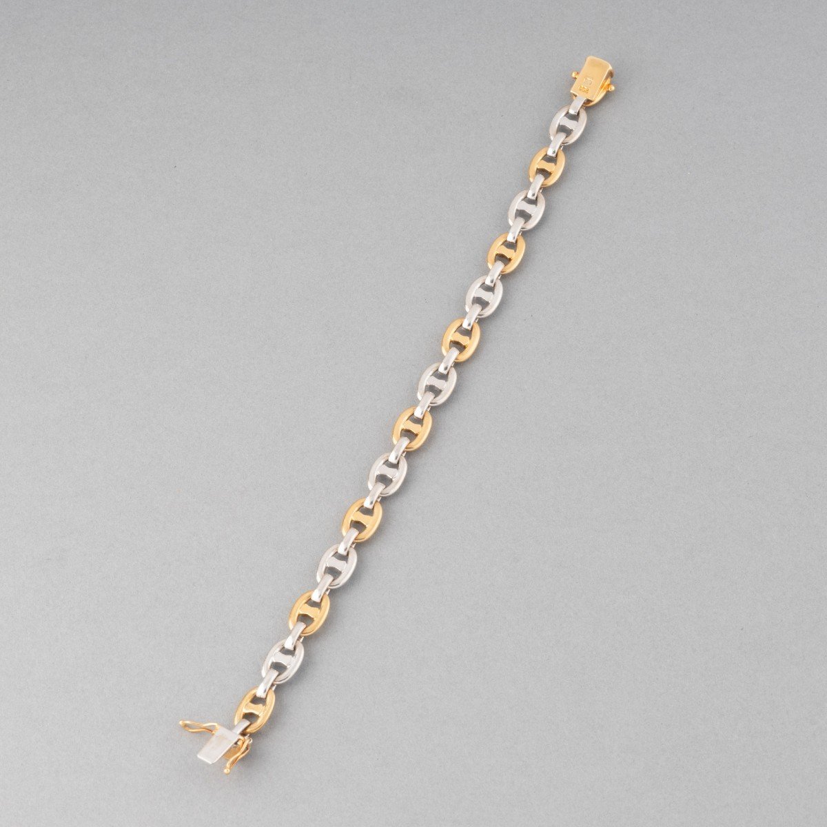 Vintage Gold And Diamond Bracelet-photo-1