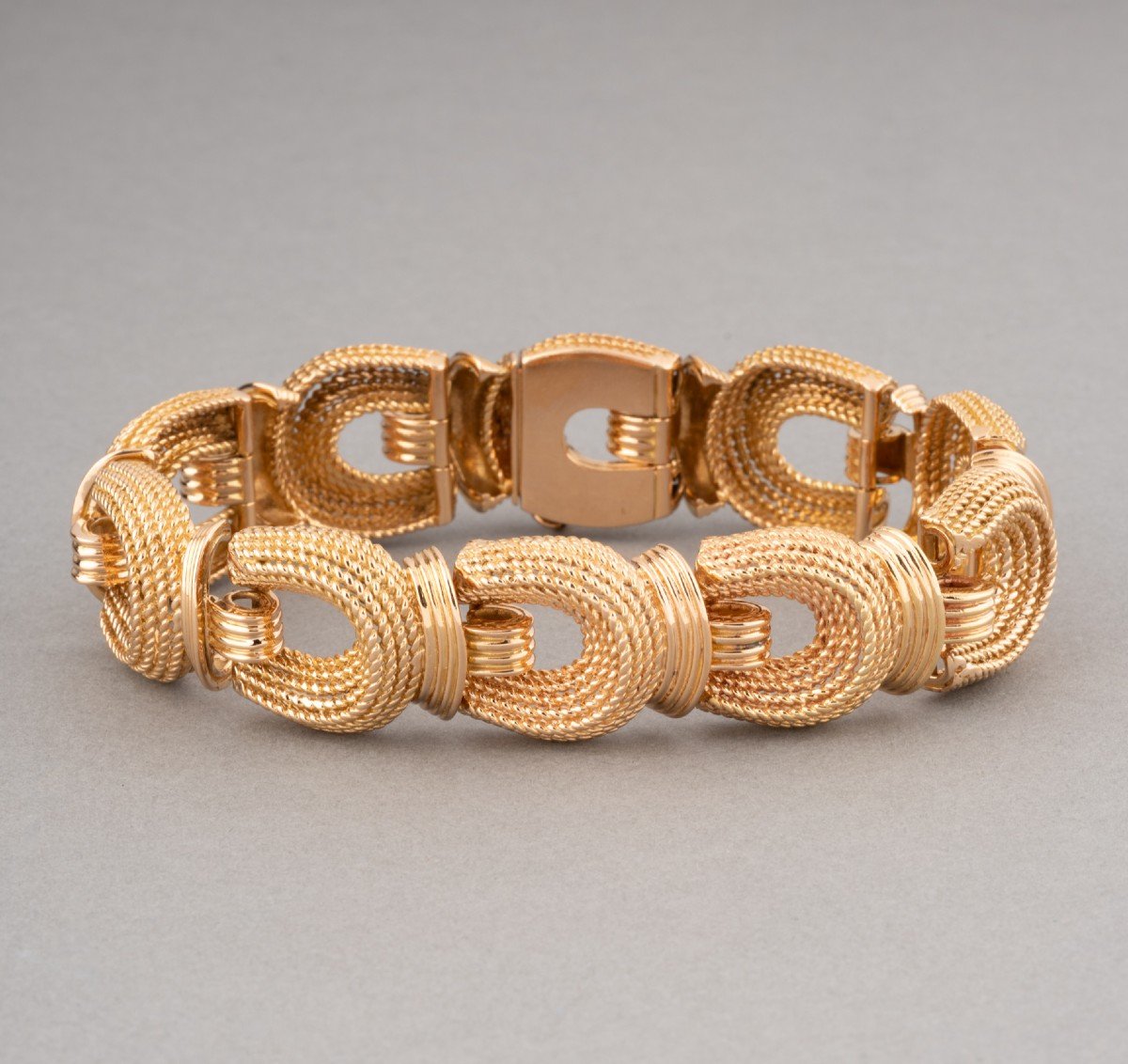 French Retro Gold Bracelet 