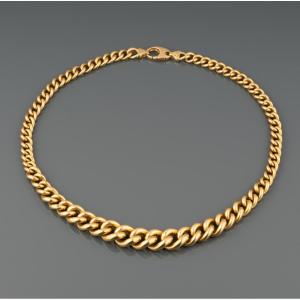 Vintage Gold Necklace