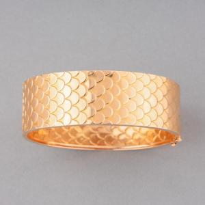 Vintage French Gold Bracelet 