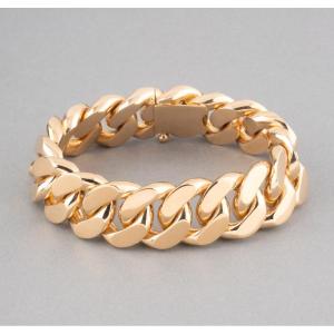 Vintage French Gold Bracelet 