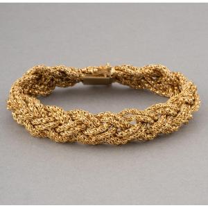 Vintage Gold Bracelet 