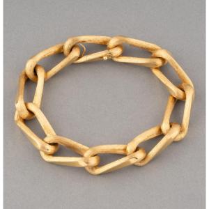 Vintage Gold Bracelet Circa 1970