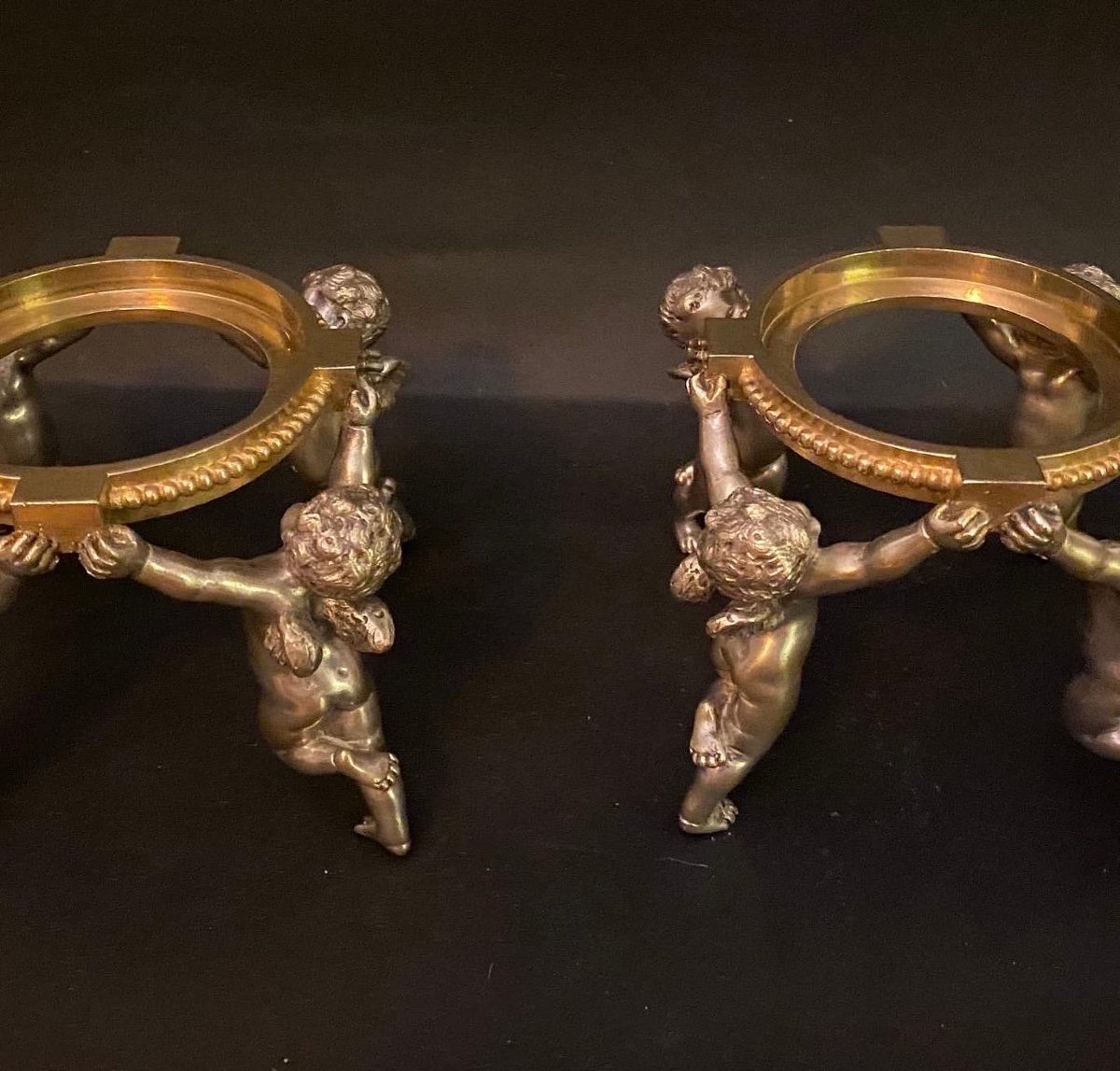 Baccarat 19th Century Pair Of -photo-2