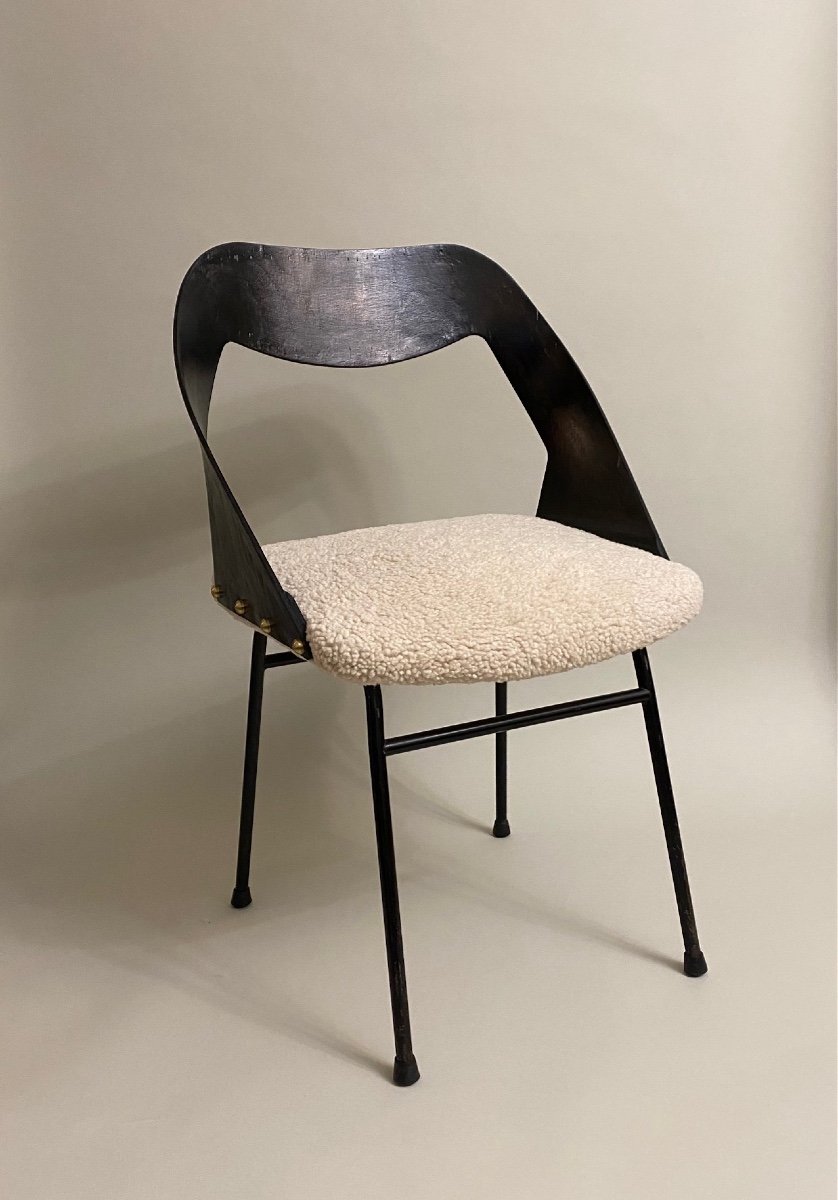 Louis Paolozzi Designer Chair 