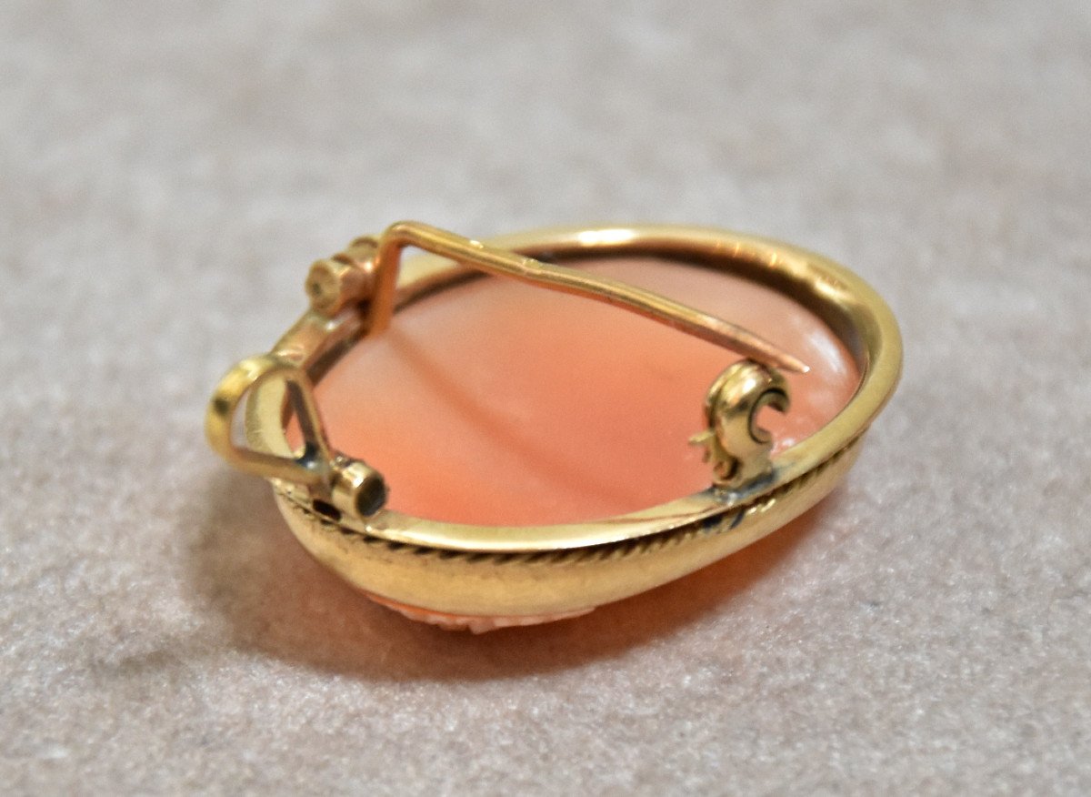 18k Gold Cameo-photo-3