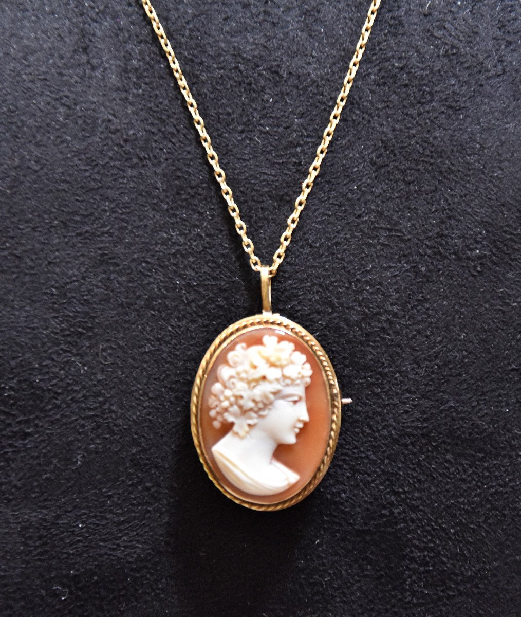 18k Gold Cameo-photo-4