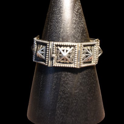 Art Deco "pyramid" Bracelet