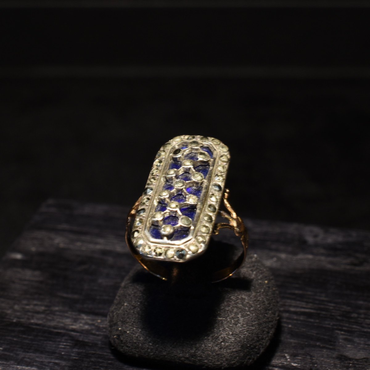 Bague émaillée discount