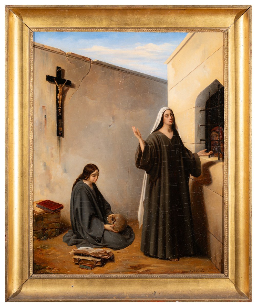 Augusta Lebaron-desves (1806 – 1894) - Sainte Marane Et Sainte Cyr-photo-2