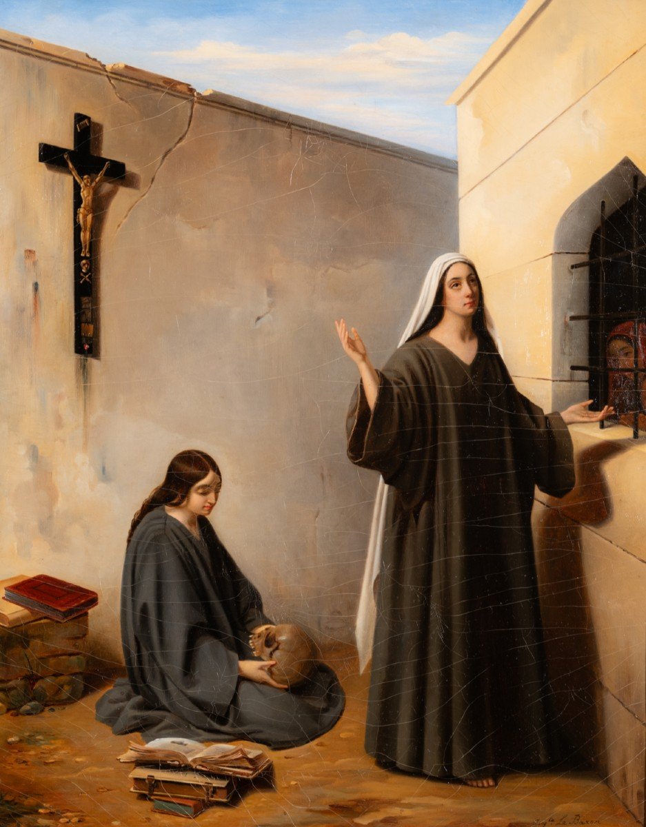 Augusta Lebaron-desves (1806 – 1894) - Sainte Marane Et Sainte Cyr