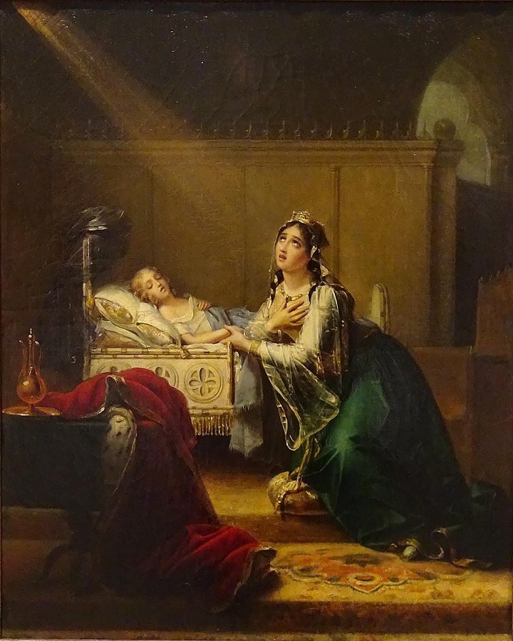 Julie Duvidal De Montferrier (1797 – 1865) - La mort de Cleopatre-photo-3