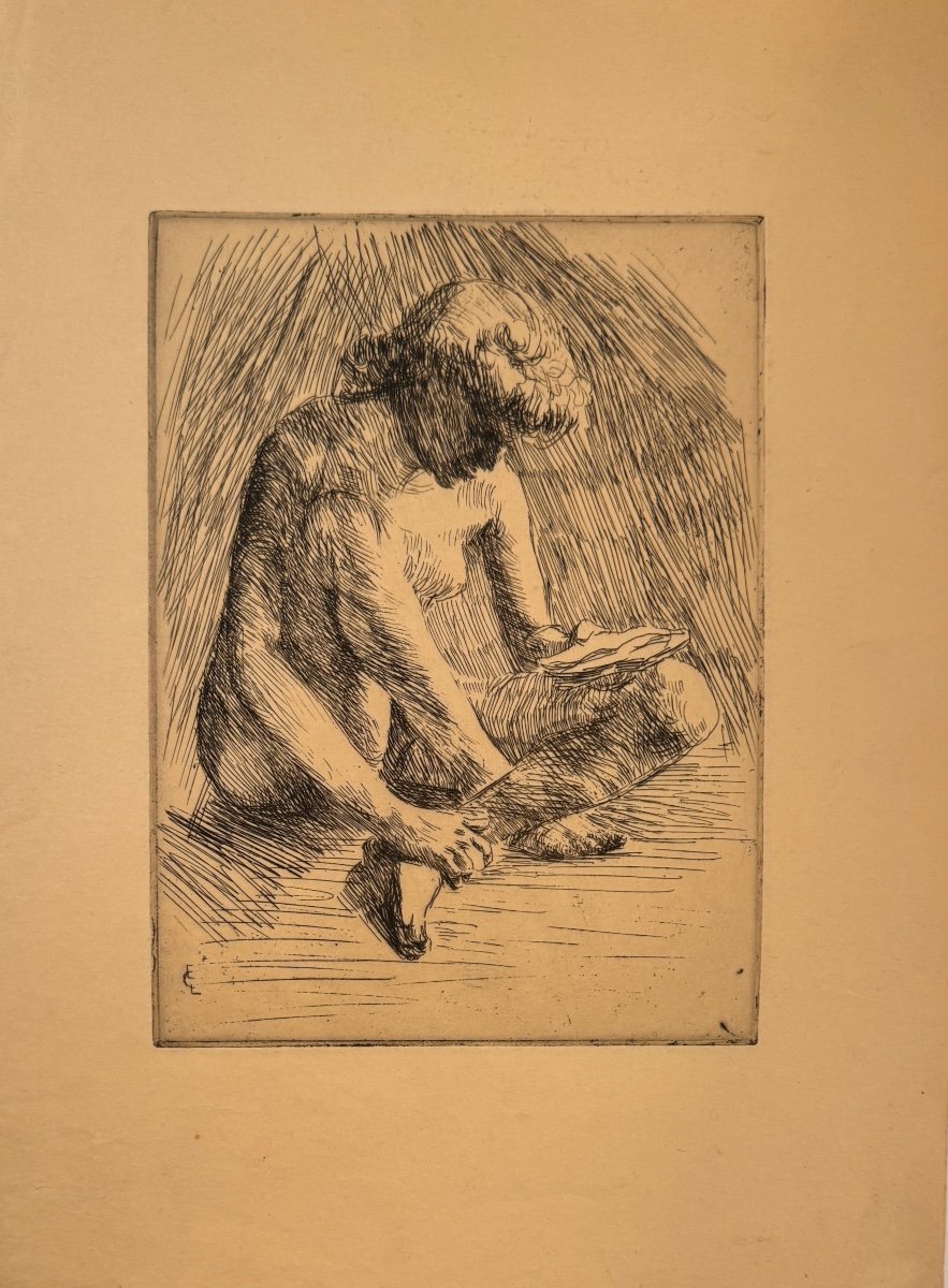 Chadwick's Engraving: Reading