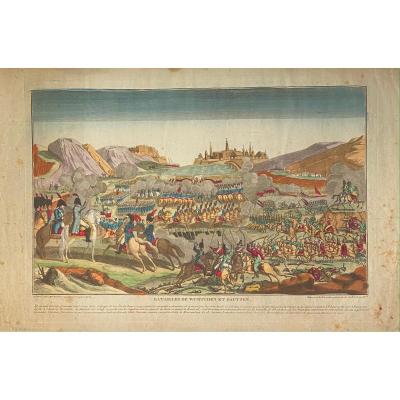 Napoleonian Imagery From 1813: Battles Of Wurtchen And Bautzen