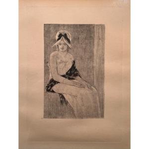 Heliogravure De Rops: My Great Aunt