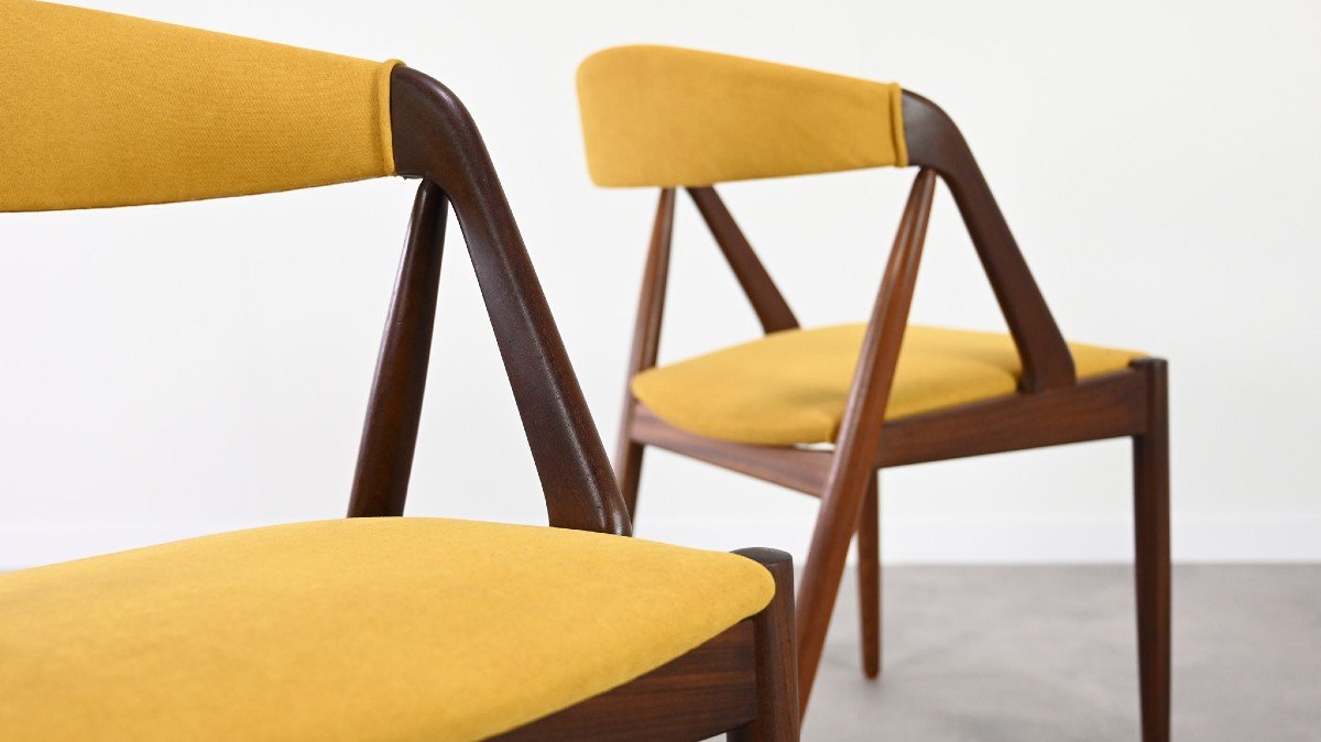 Kai Kristiansen, Set Of 8 Chairs Model 31-photo-6