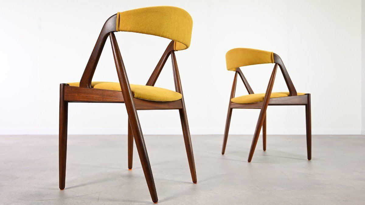 Kai Kristiansen, Set Of 8 Chairs Model 31-photo-7