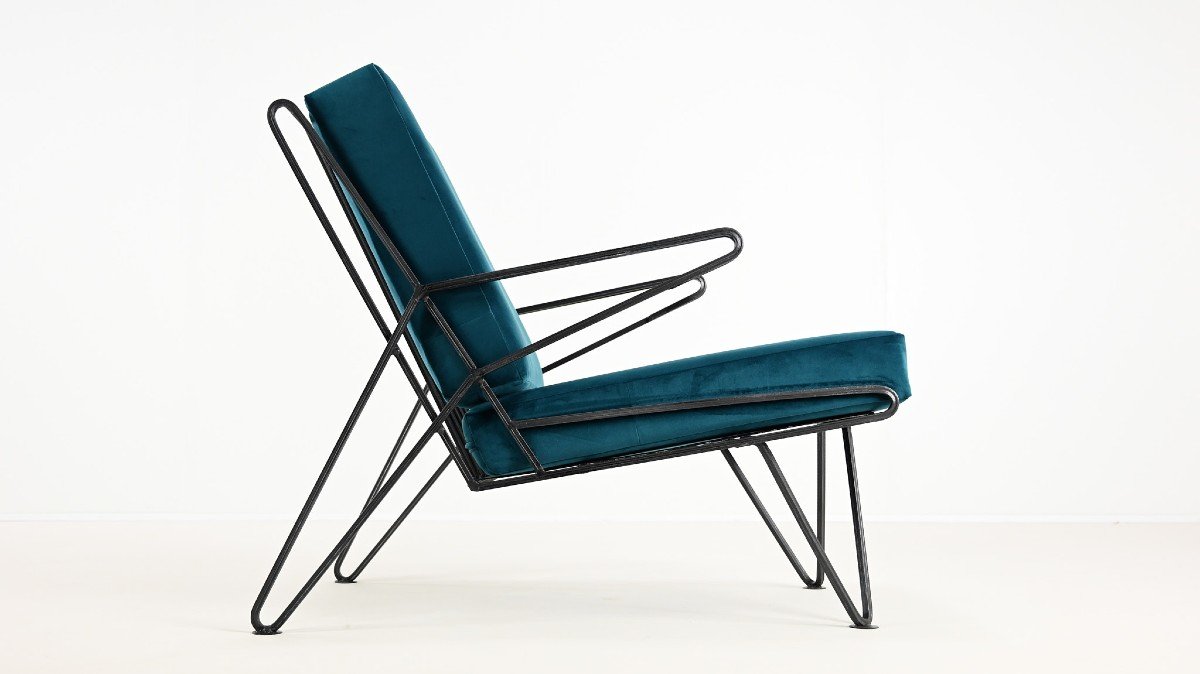 Vintage Armchair, In The Manner Of Maurizio Tempestini. C.1950