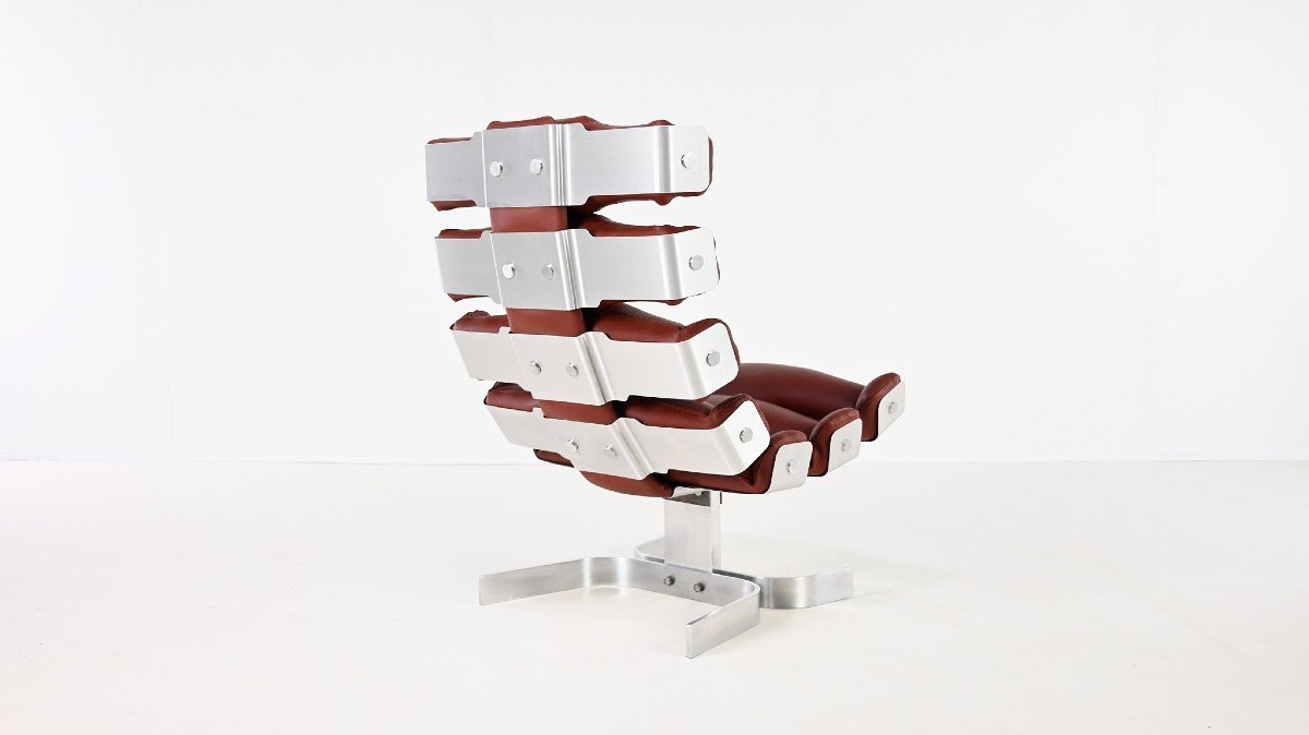 Pierre Vandel, Fauteuil Vertebre. France, C.1970