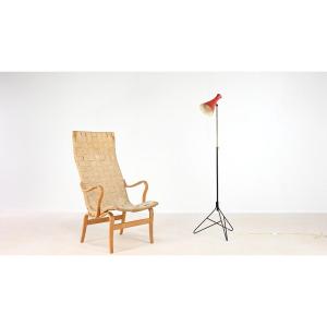 Svend Aage Holm Sørensen (att.) Diabolo Floor Lamp, Denmark C.1950