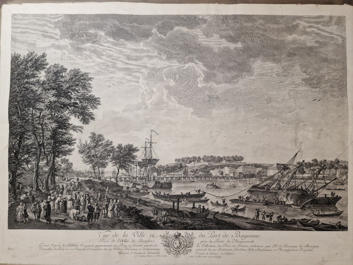 Views Of The Ports Of France According To Claude Joseph Vernet-photo-4