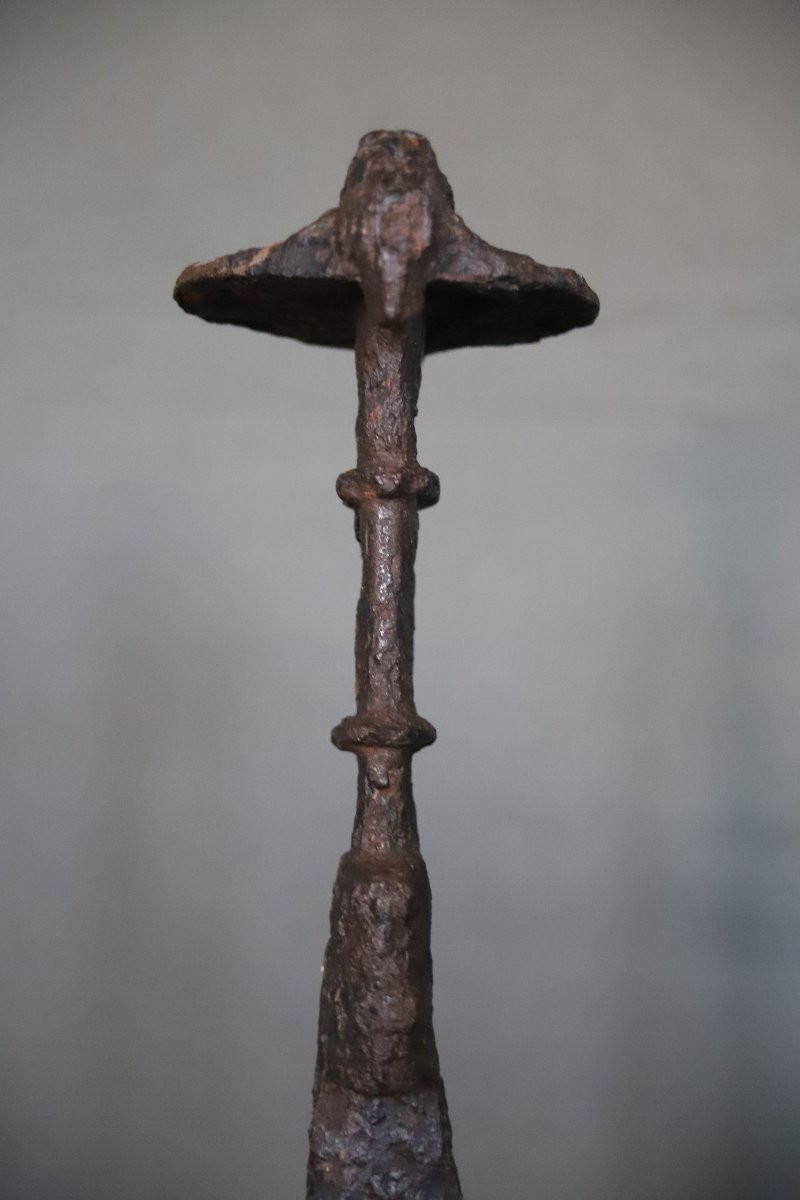  Iron Sword Known As "masks" - Luristan (louristan), 1100-700 Bc-photo-1