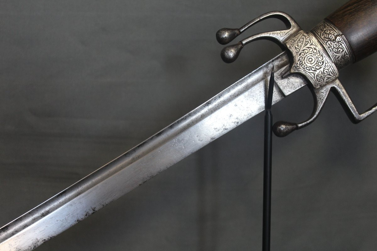 Moroccan Nimcha Saber - Morocco, 19th Century-photo-7