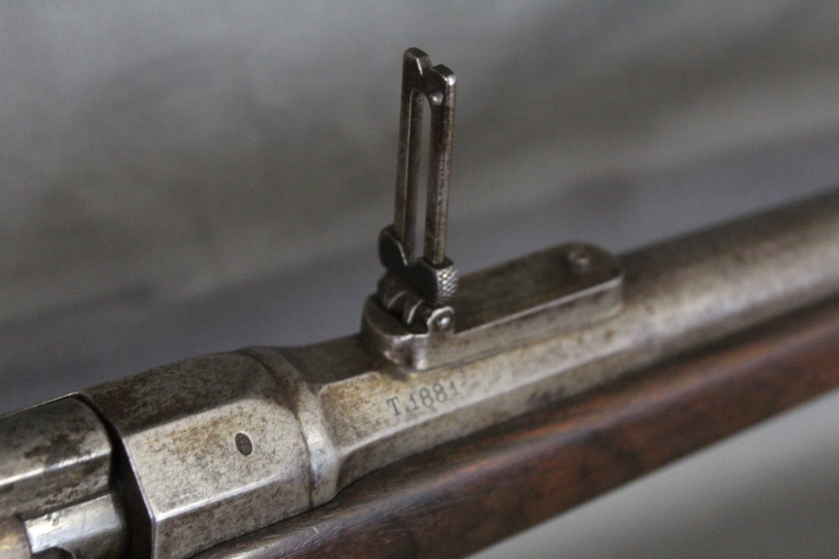 Gras School Rifle From 1881 In 11mm Caliber For Reduced Firing -photo-3