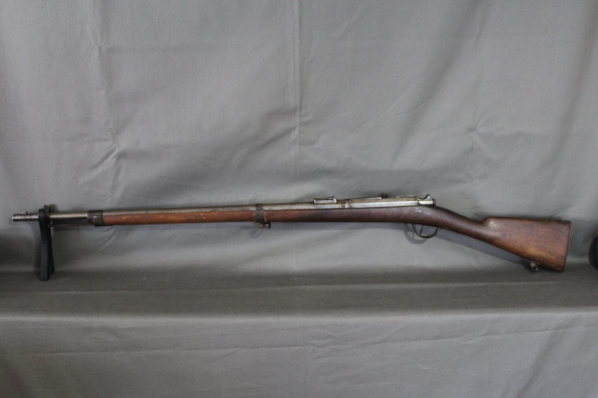 Gras School Rifle From 1881 In 11mm Caliber For Reduced Firing -photo-1