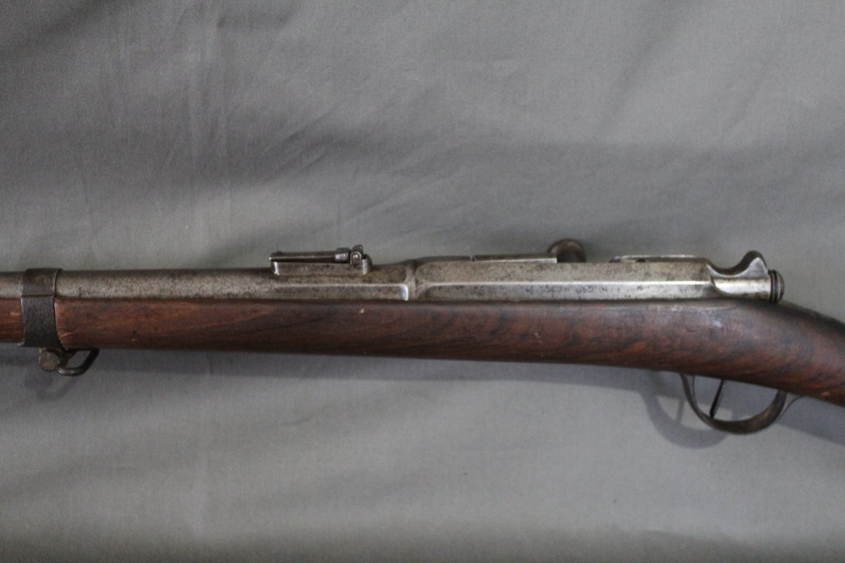 Gras School Rifle From 1881 In 11mm Caliber For Reduced Firing -photo-2