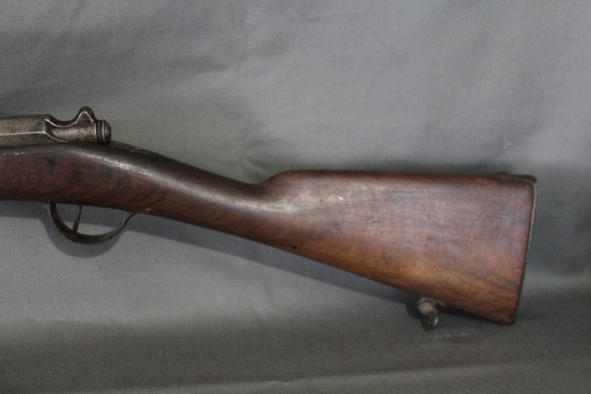 Gras School Rifle From 1881 In 11mm Caliber For Reduced Firing -photo-3