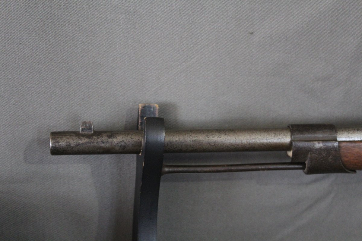 Gras School Rifle From 1881 In 11mm Caliber For Reduced Firing -photo-4