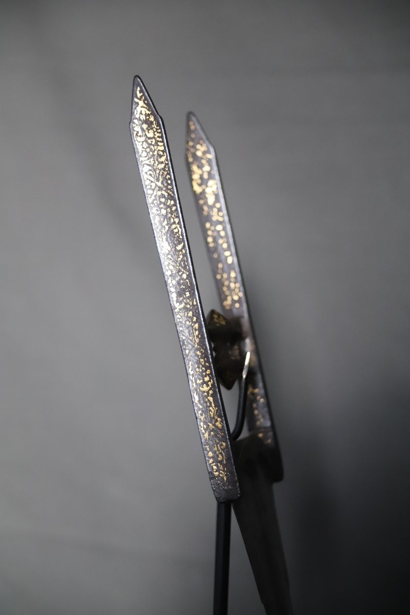 Katar Dagger With Gold Damascened Handle - India, 19th Century-photo-2