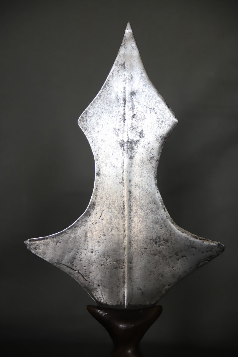Rare Glaive Nkutshu - Rdc Congo Début 20ème Siècle-photo-3