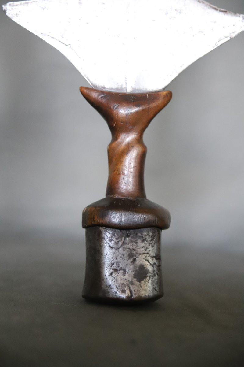 Rare Glaive Nkutshu - Rdc Congo Début 20ème Siècle-photo-4
