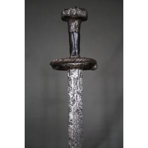 Rare Short Sword Of Landsknecht, Known As Katzbalger - Early 16th Century, Circa 1500