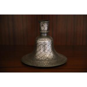 Large Hookah (narguile) Base In Bidri - India, Possibly Deccan, 18th-19th Century