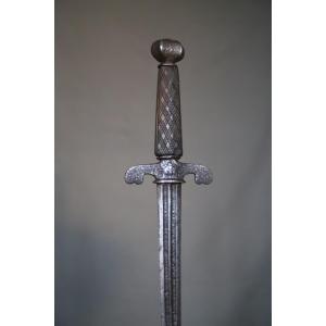 Rare Short Sword Signed Antonio Picinio - 17th Century, Circa 1650