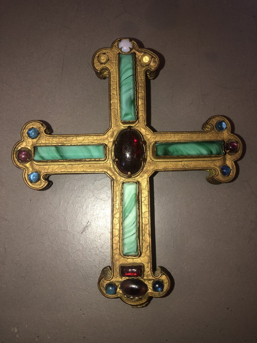 Neo-gothic Cross Goldsmith's