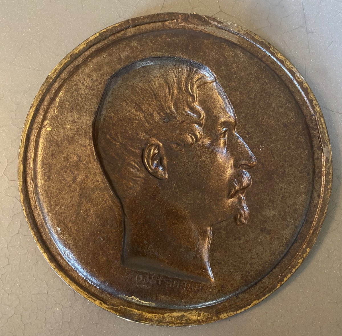 Grande Médaille Napoléon III Par Barre-photo-2